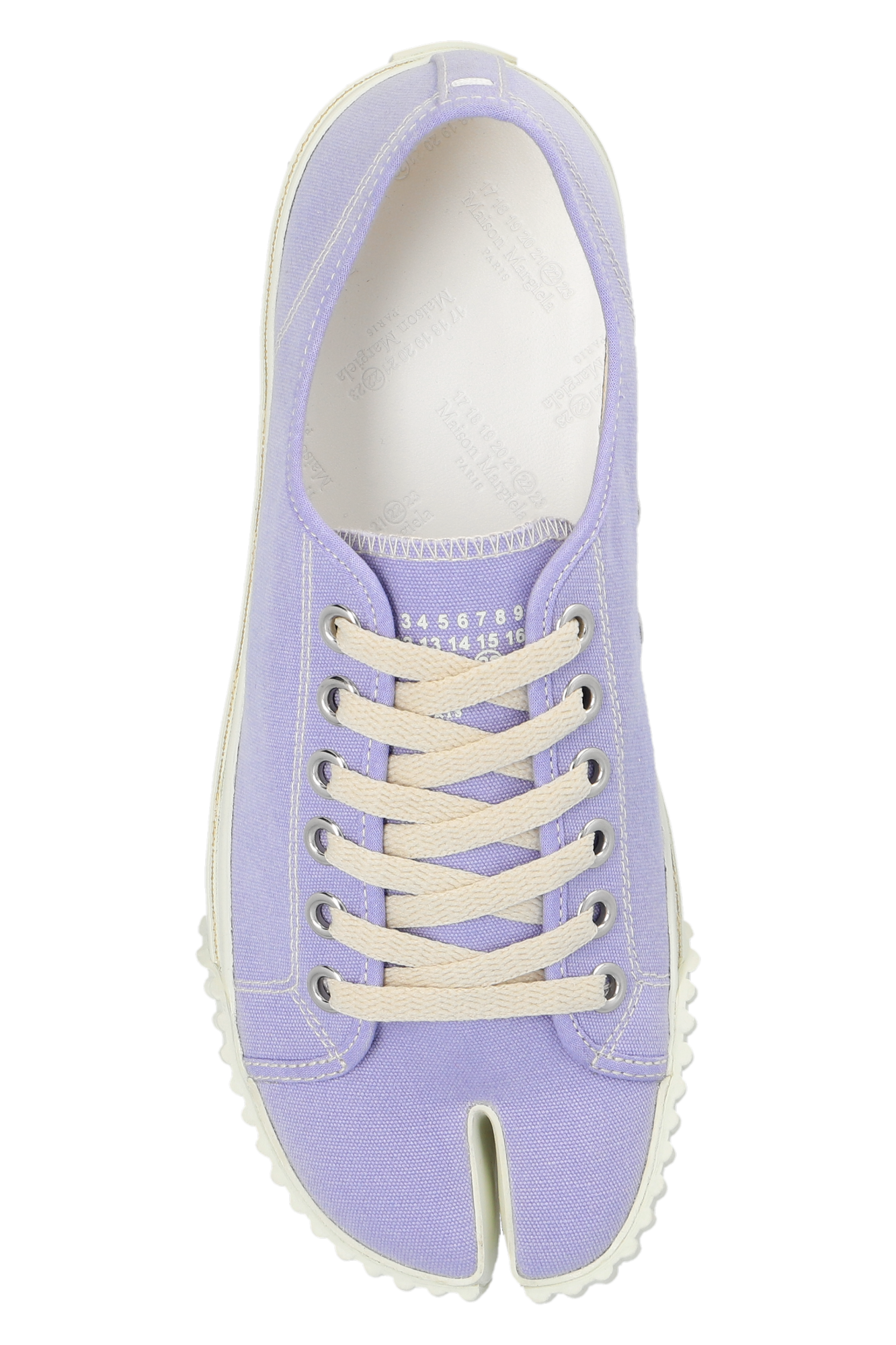 Maison margiela discount sneakers purple